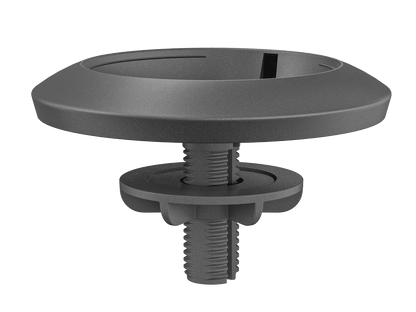 Logitech Rally Mic Pod Table Mount: Grommet Mount for Rally Mic Pods