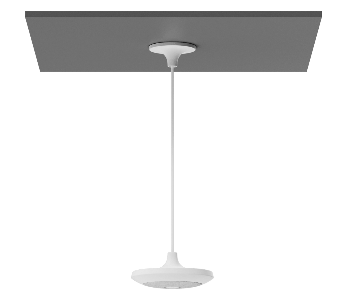 Logitech Mic Pod Pendant Mount: Ceiling Mount for Rally Mic Pods