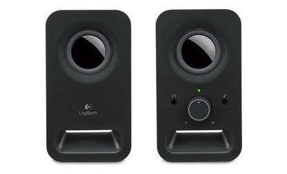 Logitech Z150 Twin 2.0 Dual Input Multimedia Speakers