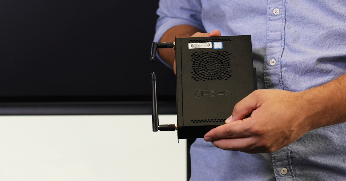 Newline Google Chromebox OPS PC for Digital Displays - CHRMOSOPS-AO