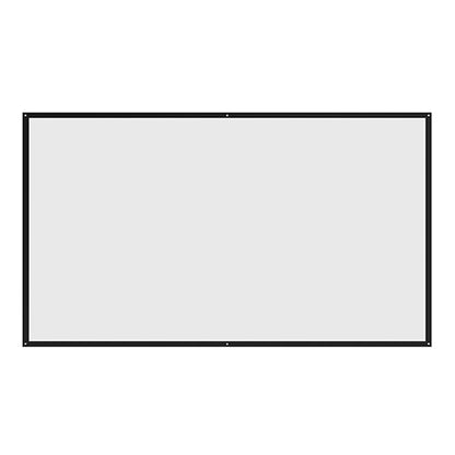 VSYS PEGA135 Economy Fixed Frame Projection Screen 135"