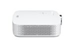 LG Minibeam PF50KG Full HD Portable DLP Projector (600 Lumens, Smart TV Platform, Built-in Battery)
