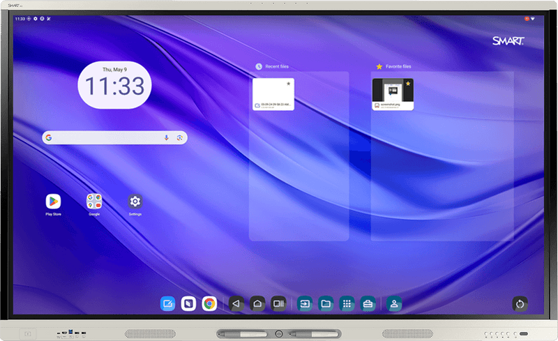 Smart Smart MX V5 86 Interactive Display