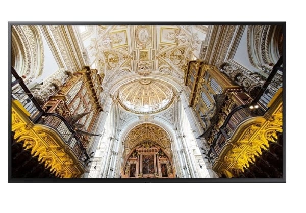 Samsung QB75N 75-inch 4K UHD Digital Signage Display — product image