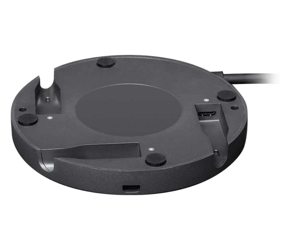Logitech Rally Mic Pod Hub: Microphone Interface Adapter for Rally Systems