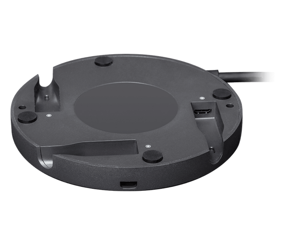 Logitech Rally Mic Pod Hub: Microphone Interface Adapter for Rally Systems