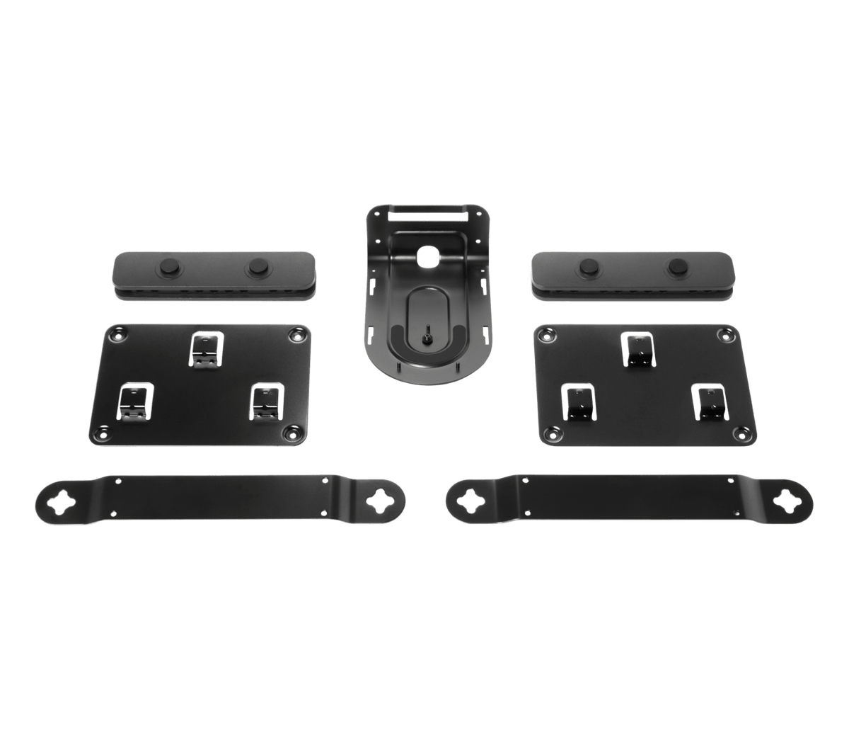 Logitech Rally Mounting Kit: Wall and Ceiling Mount for Rally and Rally Plus