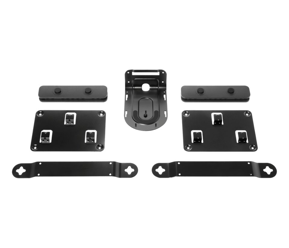 Logitech Rally Mounting Kit: Wall and Ceiling Mount for Rally and Rally Plus
