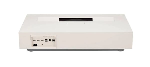 LG CineBeam HU915QE 4K UHD Ultra Short Throw Laser Projector (3700 ANSI Lumens, 3-Channel Laser Engine, webOS 6.0, AirPlay 2)