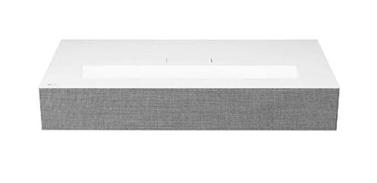 LG CineBeam HU85LG 4K UHD Ultra Short Throw Laser Projector (2700 ANSI Lumens, Dual Laser Engine, 120" Display, webOS)