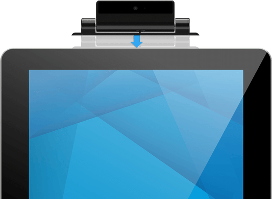 Elo Edge Connect Webcam 8MP Full HD Modular USB Camera - E201494