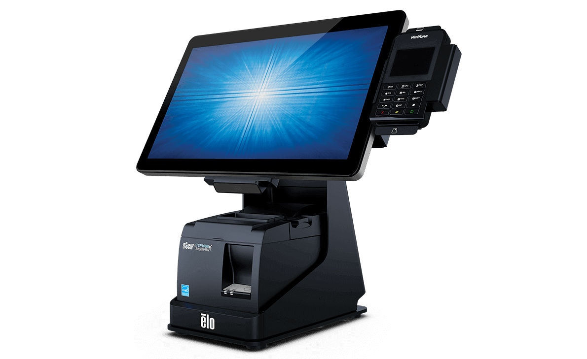 ELO Wallaby POS Stand White - E353758