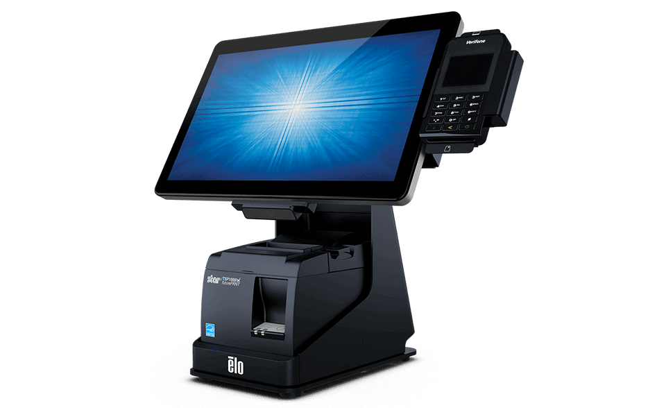 ELO Wallaby POS Stand White - E353758