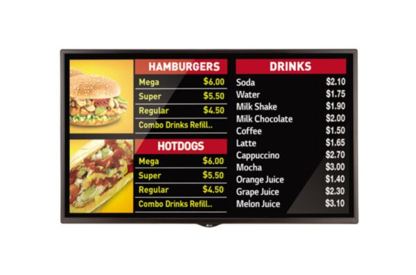 LG 55SM3C 55-inch Full HD signage display – product image 1