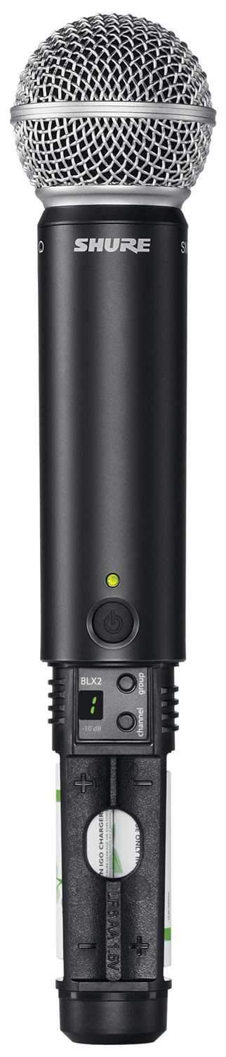 Shure BLX24SM58 Wireless Handheld Mic System with SM58 H11