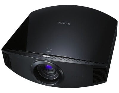 Sony VPL-VW95ES SXRD Projector – 1000 Lumens, Full HD 3D, 150,000:1 Contrast
