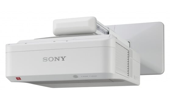 Sony VPL-SW536 WXGA 3LCD Projector – 3100 Lumens, Ultra Short Throw