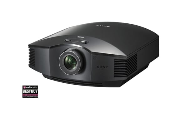 Sony VPL-HW45ES Full HD SXRD Projector – 1800 Lumens 3D Home Cinema Projector