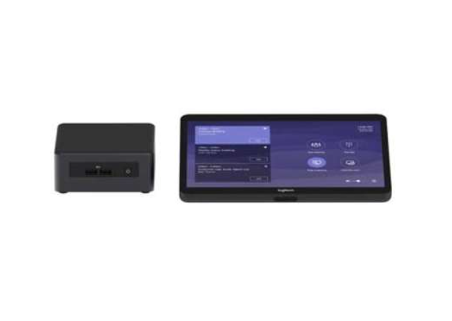 Logitech Tap for Microsoft Teams Rooms Base Bundle: Tap and Intel NUC