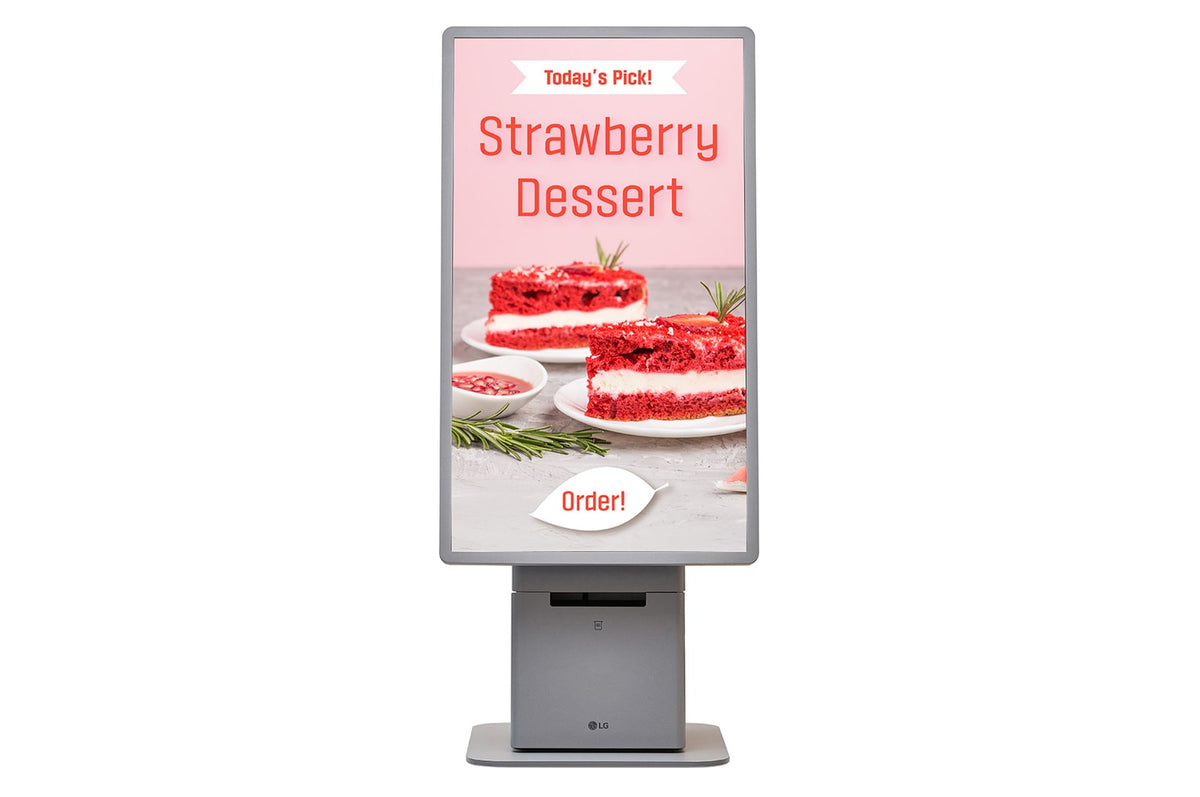 LG 27KC3P-M 27-inch Modular Kiosk Touch Computer