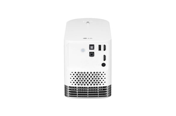 LG CineBeam HF80 Portable Full HD Laser Smart Projector (2000 ANSI Lumens, webOS Platform, 1.1x Optical Zoom, Slim Pro-Design)