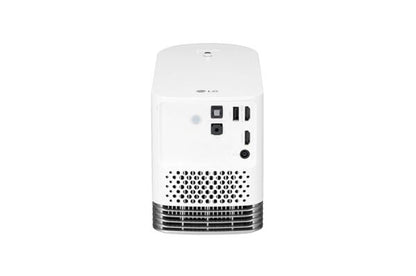 LG CineBeam HF80 Portable Full HD Laser Smart Projector (2000 ANSI Lumens, webOS Platform, 1.1x Optical Zoom, Slim Pro-Design)