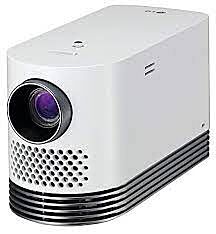 LG CineBeam HF80 Portable Full HD Laser Smart Projector (2000 ANSI Lumens, webOS Platform, 1.1x Optical Zoom, Slim Pro-Design)