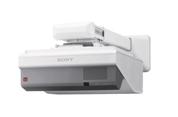 Sony VPL-SW631C Ultra Short Throw Interactive Projector – 3300 Lumens, WXGA