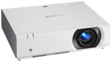 Sony VPL-CW255 3LCD Projector – 4,500 Lumens, WXGA, BrightEra