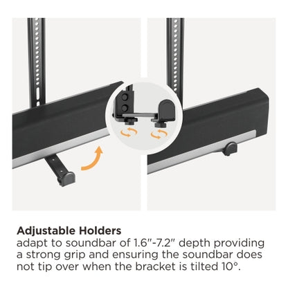 VSYS VSSB-49 Universal Soundbar & Video Bar Mount