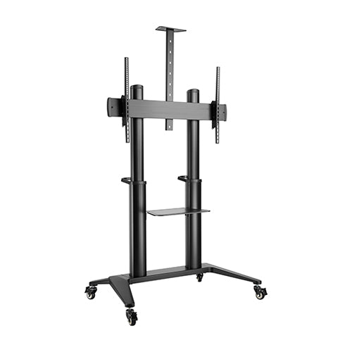 VSYS VTLX12-610TW: Ultra-Premium Aluminum Mobile Cart for Large-Format & Interactive Displays