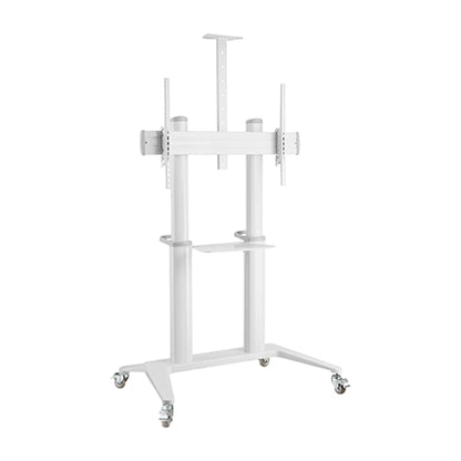 VSYS VTLX12-610TW: Ultra-Premium Aluminum Mobile Cart for Large-Format & Interactive Displays