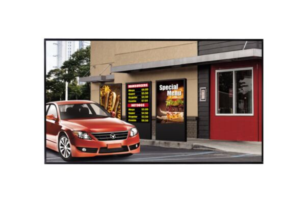 LG 55XF3C 55-inch Full HD commercial signage display – product image 1