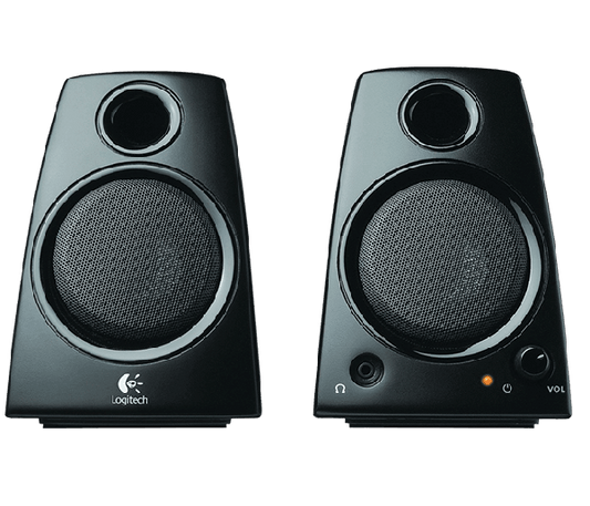 Logitech Z130 2-Way Black Wired 5 Watt Full Stereo Sound Speakers